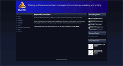 Desktop Screenshot of beyondexecution.com