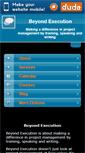 Mobile Screenshot of beyondexecution.com